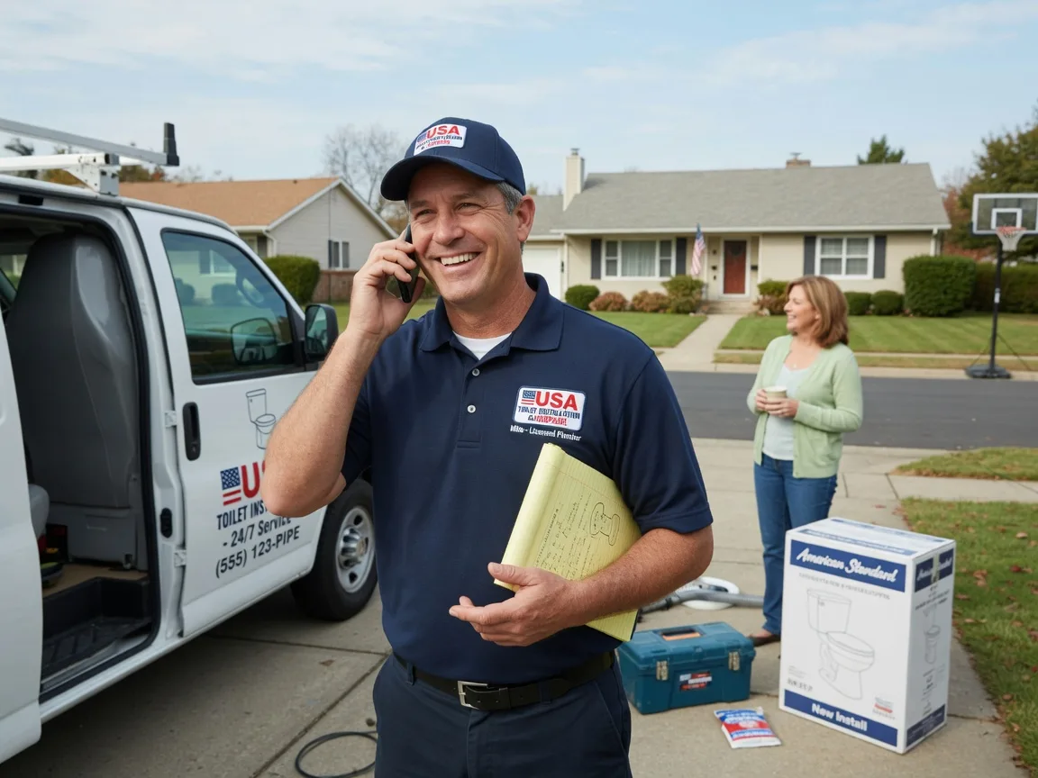 Toilet Installation Frankfort, IN FAQs